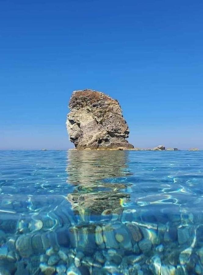 B&B Calabria Mare 팔레나 외부 사진